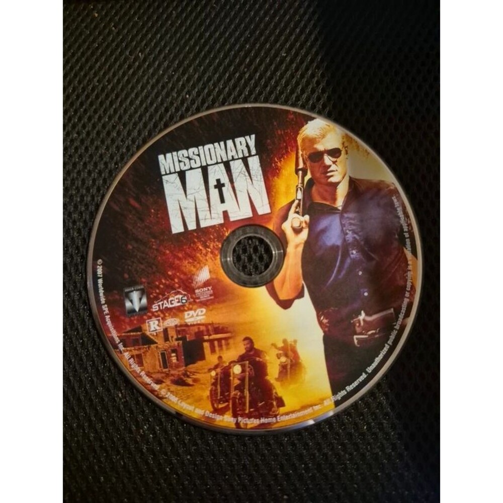 Missionary Man DVD Disc Only
